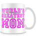 World s Greatest Mom κούπα - μπλουζάκια με στάμπες στο www.mrcopy.gr